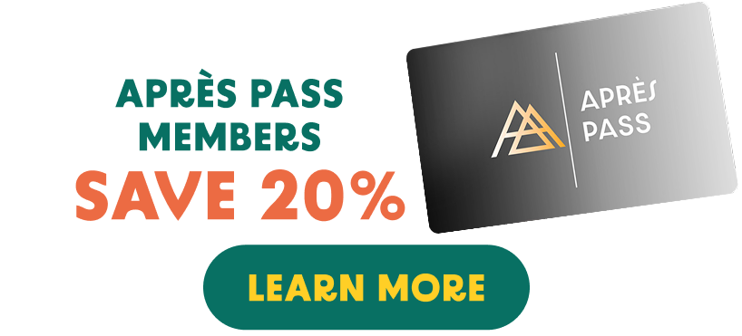 Après Pass Members Get 20% Off All Activities